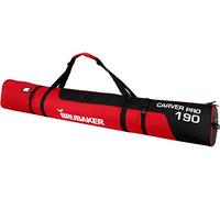 Brubaker Carver Pro - Bolsa portaesquís acolchada con cremallera, disponible en 2 longitudes (170 y 190 cm) y v5 colores diferentes
