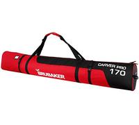 Brubaker Carver Pro - Bolsa portaesquís acolchada con cremallera, disponible en 2 longitudes (170 y 190 cm) y v5 colores diferentes