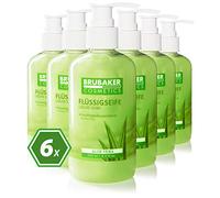 BRUBAKER Cosmetics - Jabón Líquido - Aloe Vera - Para manos higiénicamente limpias - Fórmula Extra Suave e Hidratante - (10 x 240 ml pack)