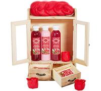 BRUBAKER Cosmetics Set de Regalo de Baño - Cranberry