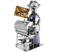 BRUBAKER Escultura Soporte para Botellas de Vino Soporte de Exhibición Barbacoa