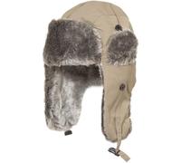 BRUBAKER - Gorro de Aviador - para Hombre, Hombre, Color Arena, tamaño Talla única