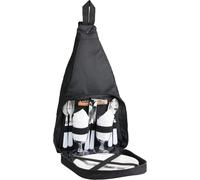 BRUBAKER Mochila de Picnic para 2 con Compartimento Refrigerante - Negro