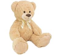 BRUBAKER Osito de Peluche de 100 cm de Altura - Beige | Peluche de peluche