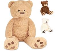 BRUBAKER Peluche Gigante XXL - Oso/Osito - 100 cm - Beige
