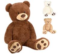 BRUBAKER Peluche Gigante XXL - Oso/Osito - 100 cm - Marrón