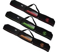 Brubaker Race Champion - Bolsa de esquí con ruedas para 2 pares de esquís y bastones