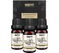 BRUBAKER Set de 3 Aceite Cardamomo - Aceites Esenciales Set de Regalo de Aromaterapia 3 x 10 ml Natural & Vegan