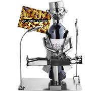 BRUBAKER Soporte de botella Bier Escultura quirúrgico Incluye Tarjeta de Regalo
