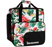 BRUBAKER CarverSpotlight - Bolsa para botas de esquí con compartimento para zapatos, diseño de flamencos
