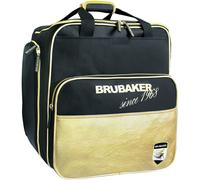BRUBAKER St. Moritz Mochila Bolsa para Botas Esquí Casco Guantes Negro Dorado