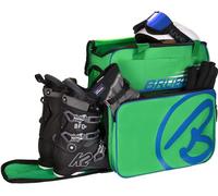 BRUBAKER 'Super Champion 2.0' Bolso para Deporte - Mochila Porta Botas De Esquí - Verde/Azul