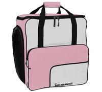BRUBAKER 'Super Function 1.0' Bolso para Deporte - Mochila Porta Botas De Esquí - Rosa/Blanco