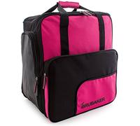 BRUBAKER 'Super Function 2.0' Bolso para Deporte - Mochila Porta Botas De Esquí - Rosa/Negro