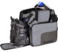 BRUBAKER Super Performance - Bolsa para botas de esquí con compartimento para zapatos, color gris y negro