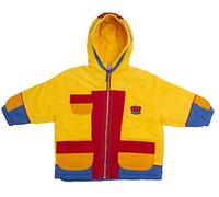 Brubaker Veste pour enfant Unisexe avec bandes réfléchissantes, Dupont Dual Action Revêtement jaune taille 86-98 jaune jaune 98