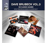 Brubeck, Dave - 6 Classic Albums