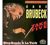 Brubeck, Dave - Immortal Concerts: Take Five