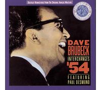 Brubeck, Dave - Interchanges '54: Featuring Paul Desmond