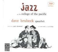 Brubeck, Dave - Jazz at College of Pacific [Vinilo]