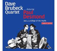 Brubeck Dave - Jazz at the College of the Pacific (Complete Edt.)