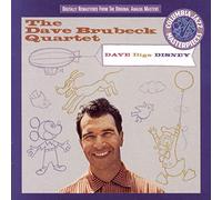 Brubeck, Dave Quartet - Dave Digs Disney