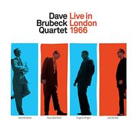 Brubeck, Dave -Quartet- - Live In London 1966