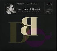 The Dave Brubeck Quartet – NDR 60 Years Jazz – CD – 28 de febrero de 1958 (Hanover)
