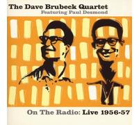 Brubeck,Dave Quartet - on The Radio: Live 56-57