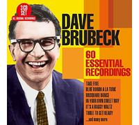 Brubeck, Dave Quartet,the - 60 Essential Recordings (3CD)