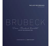 The Dave Brubeck Quartet Live at the Kurhaus 1967 (CD) Album Digipak