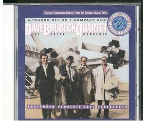 Brubeck Dave - The Great Concerts