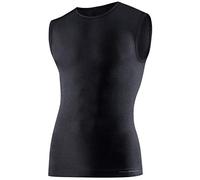 BRUBECK SL10160 - Camiseta sin Mangas para Hombre | Transpirable | Deporte | Camiseta Interior Funcional | Parte Superior | 41% Lana Merino | SL10160