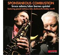 Bruce Adams - Spontaneous Combustion