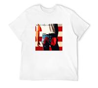 Bruce and Springsteen Mens T-Shirt White Unisex tee 3XL