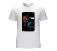 Bruce and Springsteen Mens T-Shirt White Unisex tee M