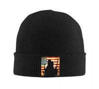 Bruce Best Gorro de Punto Springsteen Gorro Otoño Invierno Gorra Cálida Calle Heartland Rock Gorra Hombres Mujeres