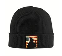 Bruce Best Gorros de Jersey de Springsteen Otoño con Sombrero Inter Warm Street Heartland Rock Cap Hombres Mujeres