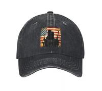 Bruce Best Springsteen Gorra de béisbol Denim Desgastado Lavado Heartland Rock Headwear para Hombres Mujeres Gorras Ajustables al Aire Libre Sombrero de algodón, para Todas Las Estaciones