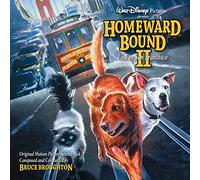 Bruce Broughton - Homeward Bound II - Lost In San Francisco (Soundtrack)