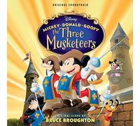 Bruce Broughton - Mickey, Donald, Goofy - The Three Musketeers (Original Soundtrack)