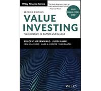 Bruce C. Greenwald Mark A. Cooper Judd Kahn Tano San Value Investing (Tapa dura)