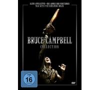 Bruce Campbell Collection - 3 DVD Edition NUEVO EMBALAJE ORIGINAL