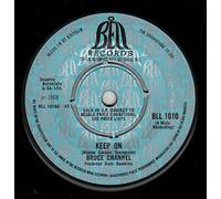 Bruce Channel - Bruce Channel - Keep On - 7" Single 1968 - Bell Records BLL 1010