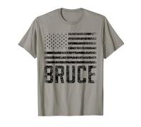 Bruce Cumpleaños Nombre Nombre Personalizado Estados Unidos Camiseta