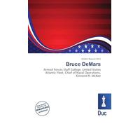 Bruce DeMars: Armed Forces Staff College, United States Atlantic Fleet, Chief of Naval Operations, Kinnaird R. McKee