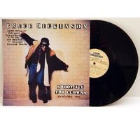 Bruce Dickinson - BRUCE DICKINSON shoot all the clowns, extended mix. TOP COPY. Very rare 12" with poster near mint first UK pressing on EMI records 1994.