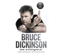Bruce Dickinson. Edición Tapa Blanda