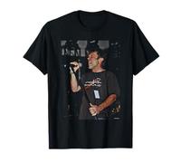 Bruce Dickinson Live of Iron Maiden por Dick Barnatt Camiseta