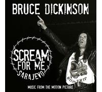 Bruce Dickinson Scream for Me Sarajevo (CD) Album Digipak (Importación USA)